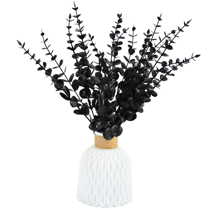 ก้านยูคาลิปตัสเทียมสีดำ10/20ชิ - Florist Supply Bulk บทวิจารณ์และราคา