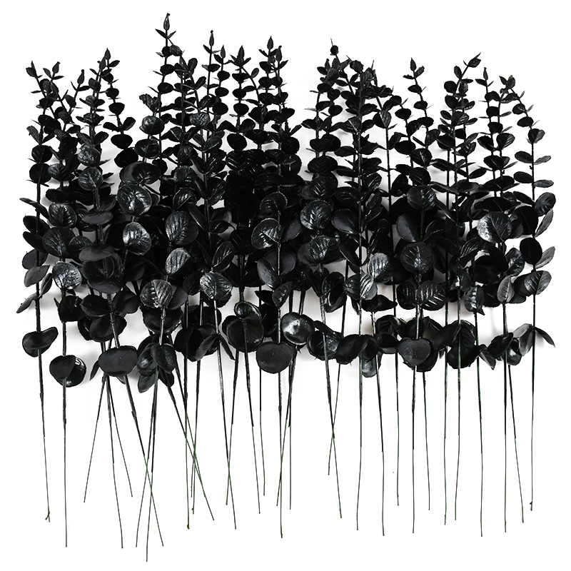 ก้านยูคาลิปตัสเทียมสีดำ10/20ชิ - Florist Supply Bulk บทวิจารณ์และราคา
