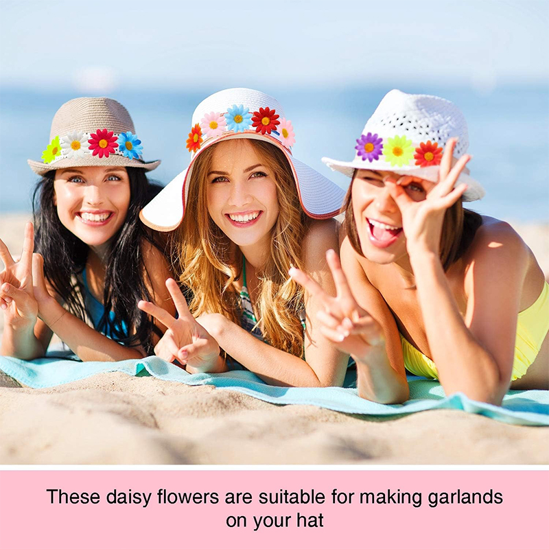10/50/100PCS มินิดอกเดซี่ประดั - Florist Supply Bulk บทวิจารณ์และราคา