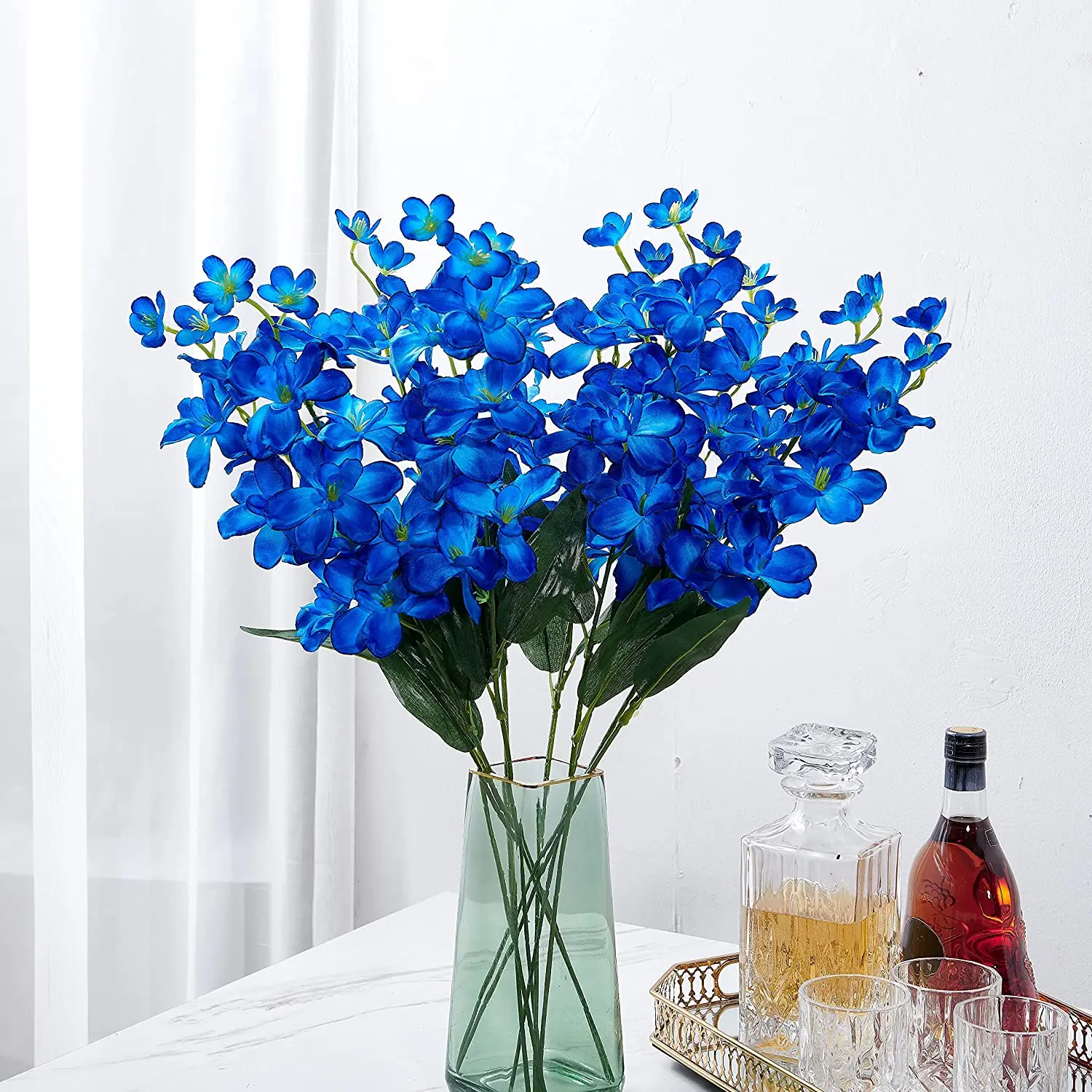 10 ชิ้นประดิษฐ์กล้วยไม้ดอกไม้ส - Florist Supply Bulk บทวิจารณ์และราคา