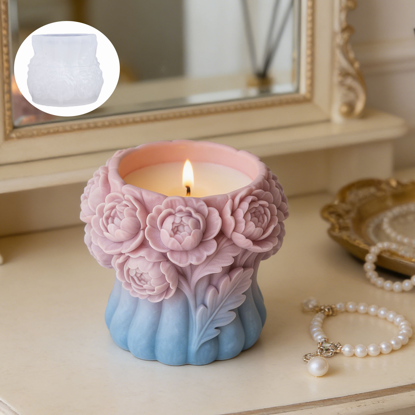 แม่พิมพ์ซิลิโคนสำหรับแจกันดอกไ - Florist Supply Vases บทวิจารณ์และราคา