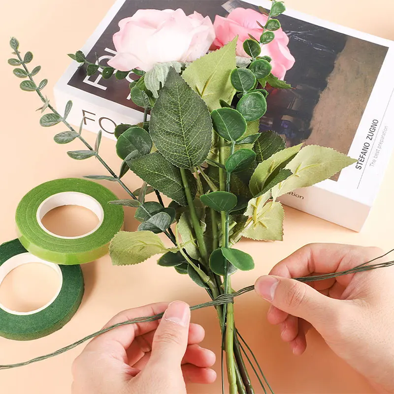 ลวดจัดดอกไม้ 100 ชิ้น ลวดเหล็ก - Florist Flower Supply บทวิจารณ์และราคา