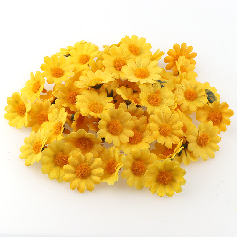 100 ชิ้น/ล็อต ดอกเดซี่จิ๋ว 2.5 - Florist Supply Bulk บทวิจารณ์และราคา