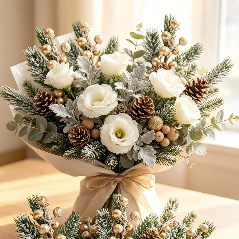 กิ่งสนประดับตกแต่งสำหรับต้นคริ - Florist Supply Bulk บทวิจารณ์และราคา