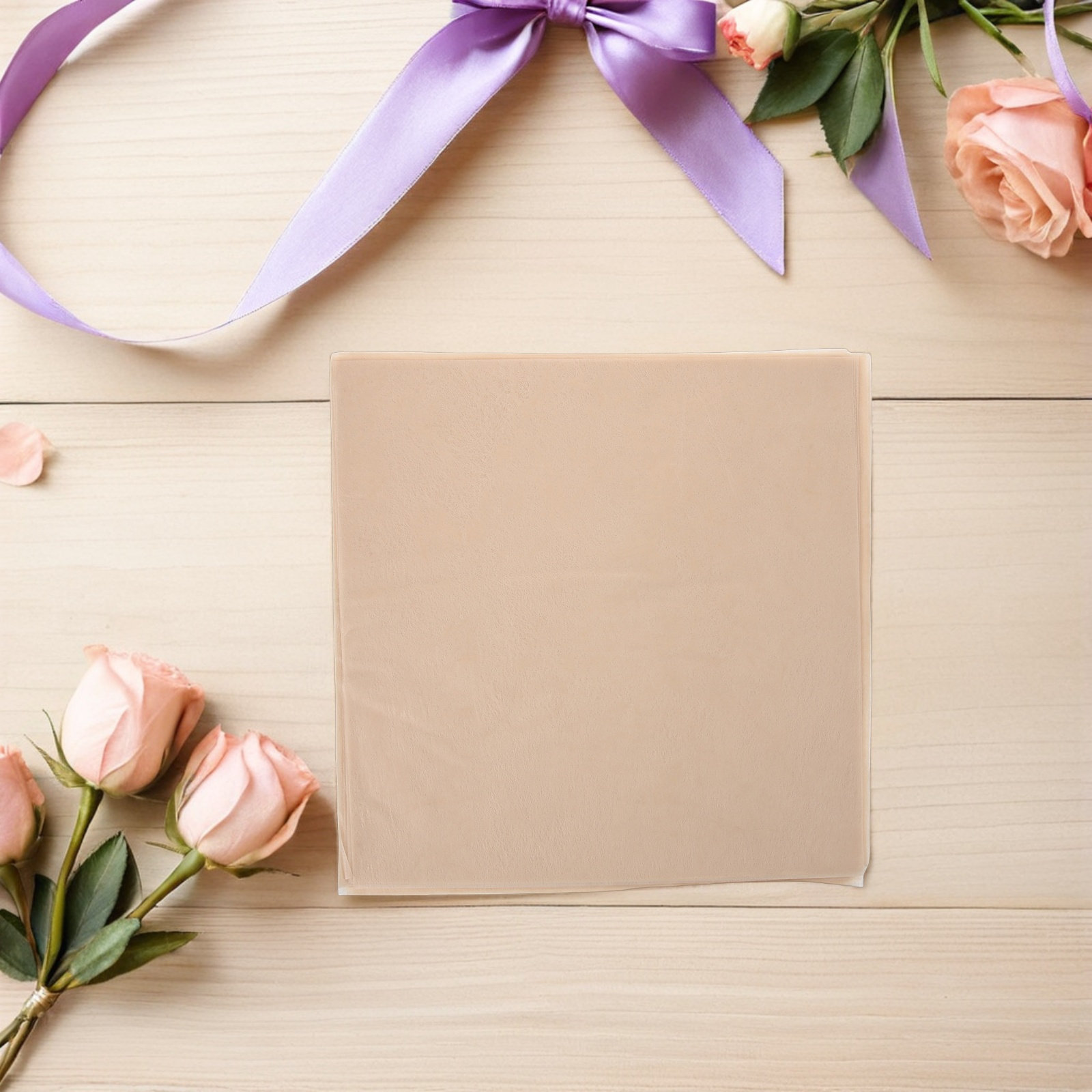 กระดาษห่อดอกไม้แบบยับมือ กันน้ - Florist Flower Supply บทวิจารณ์และราคา