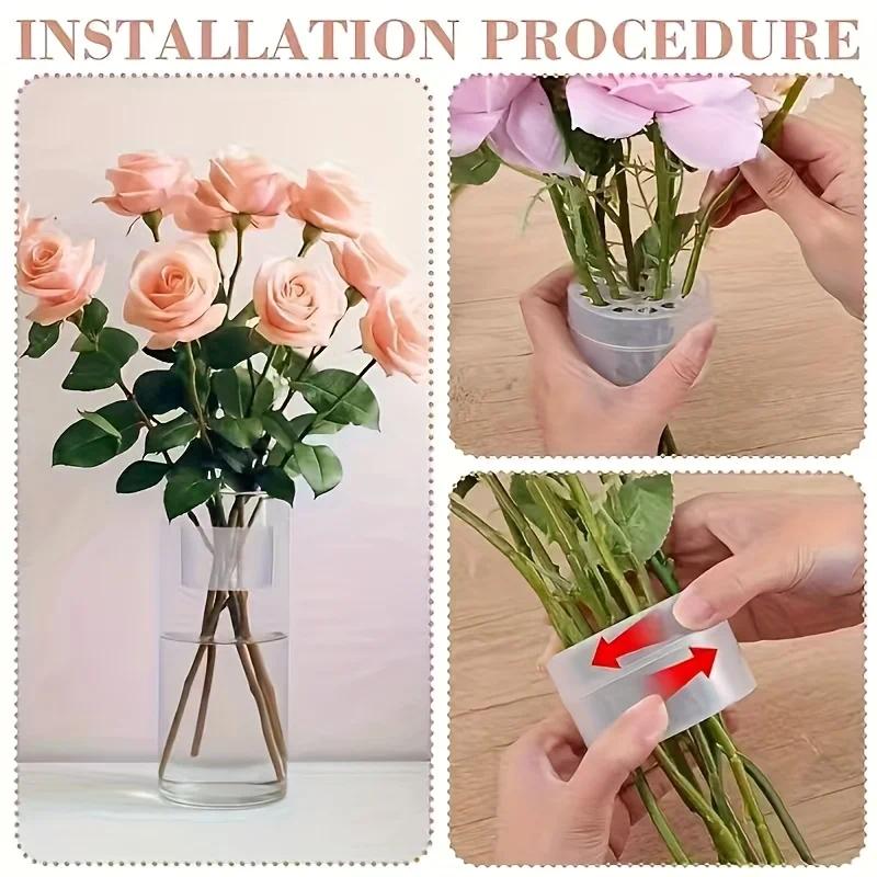 2 ชิ้น ที่จัดดอกไม้แบบเกลียว ใ - Florist Supply Vases บทวิจารณ์และราคา