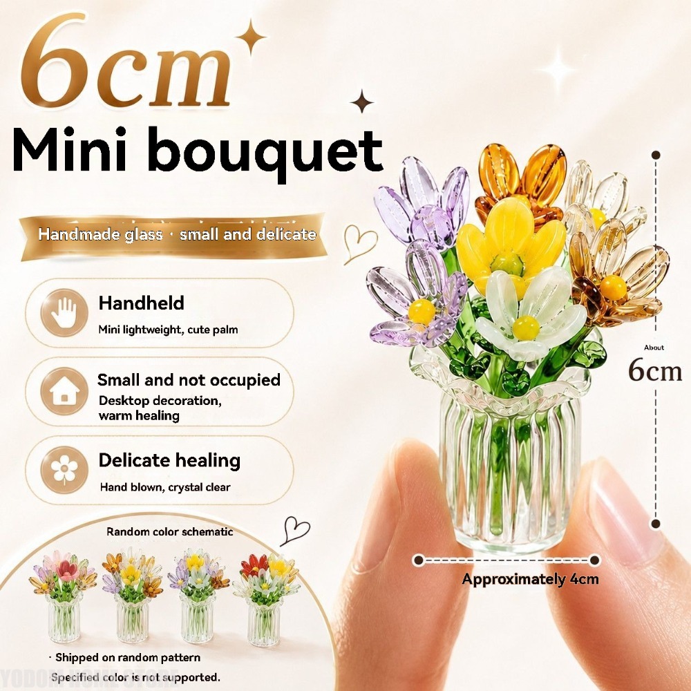 เครื่องประดับดอกไม้แก้วสีทำมือ - Florist Supply Vases บทวิจารณ์และราคา