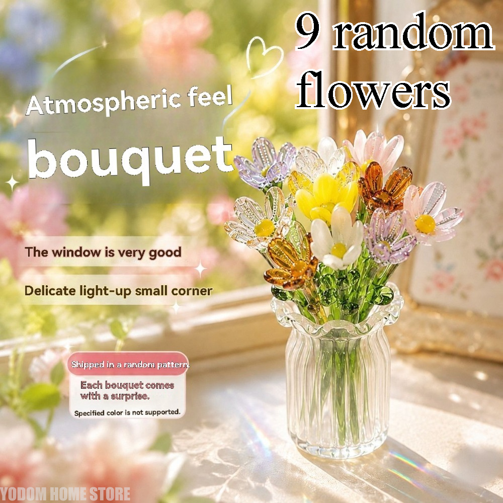 เครื่องประดับดอกไม้แก้วสีทำมือ - Florist Supply Vases บทวิจารณ์และราคา