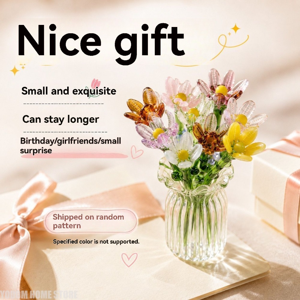 เครื่องประดับดอกไม้แก้วสีทำมือ - Florist Supply Vases บทวิจารณ์และราคา